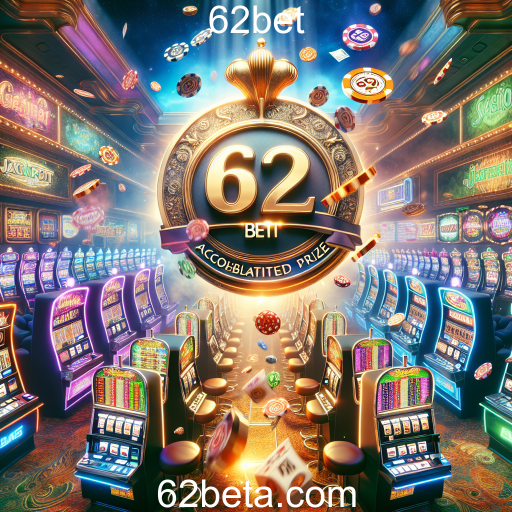 Descubra os Emocionantes Jackpots do 62bet