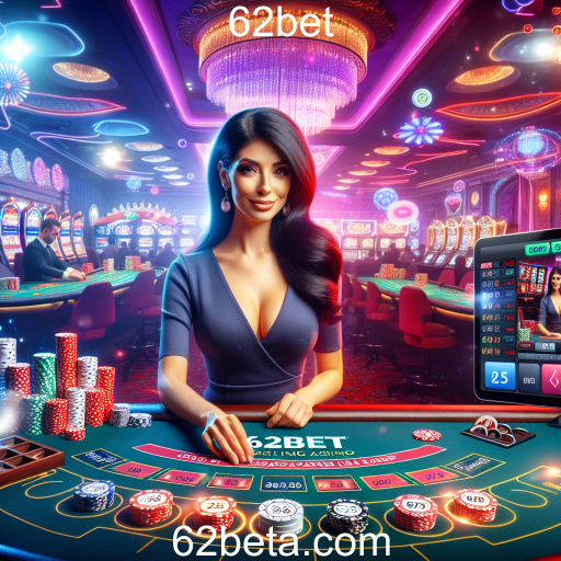 Descubra a Emoção do Casino Ao Vivo no 62bet
