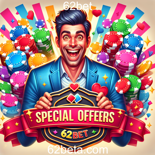Descubra as Melhores Ofertas Especiais no Site 62bet